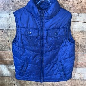 Gymboree Puffer Vest Boys 7 8 Fall Warm